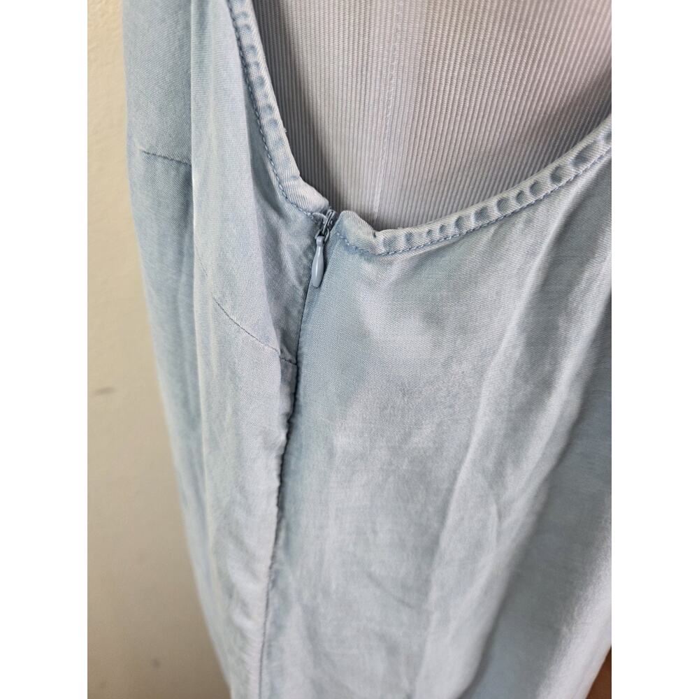 Vince Camuto Womens Size XL Tie Side Wide Leg Rayon/Tencel Jumpsuit 2 Piece - Picture 10 of 16
